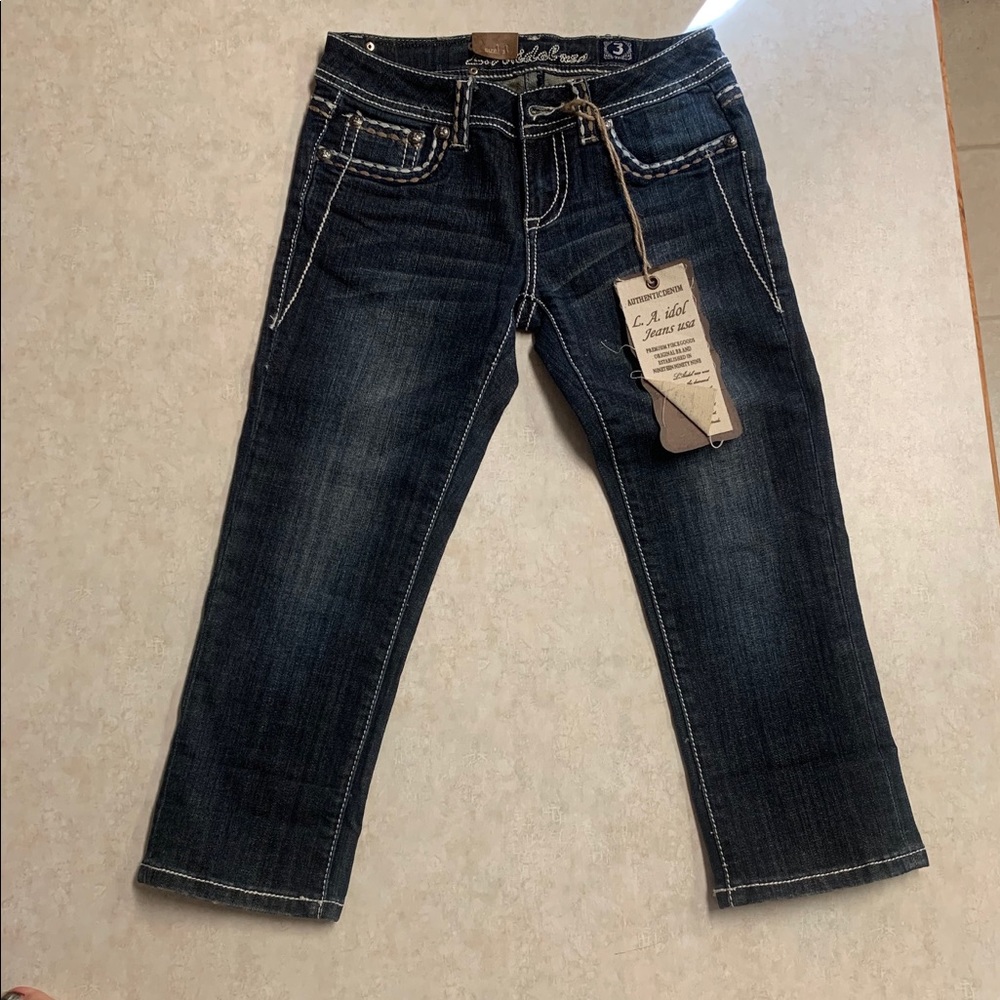 L.A.idol jeans USA